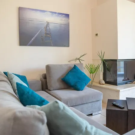 Apartamento Solari Hill Maisonette Two Private Parking Alepou
